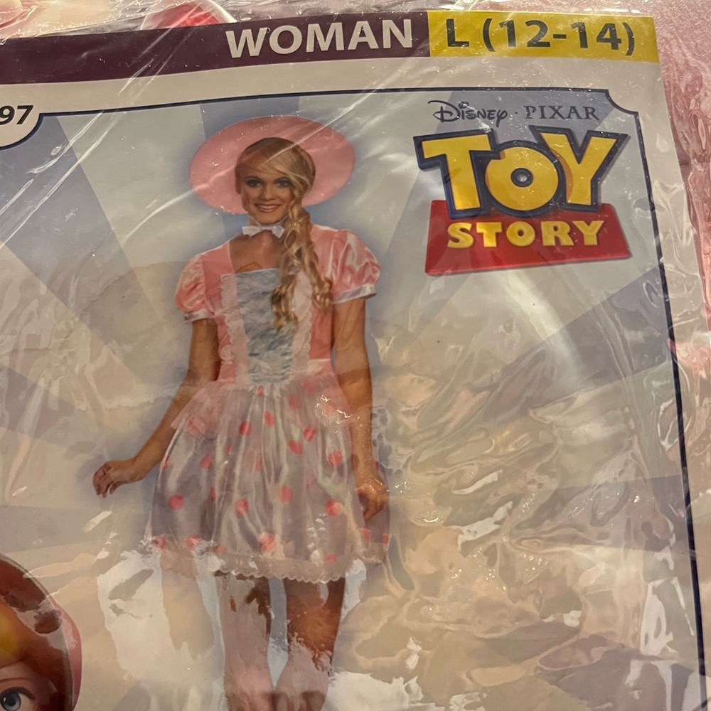 Bo peep adult costume